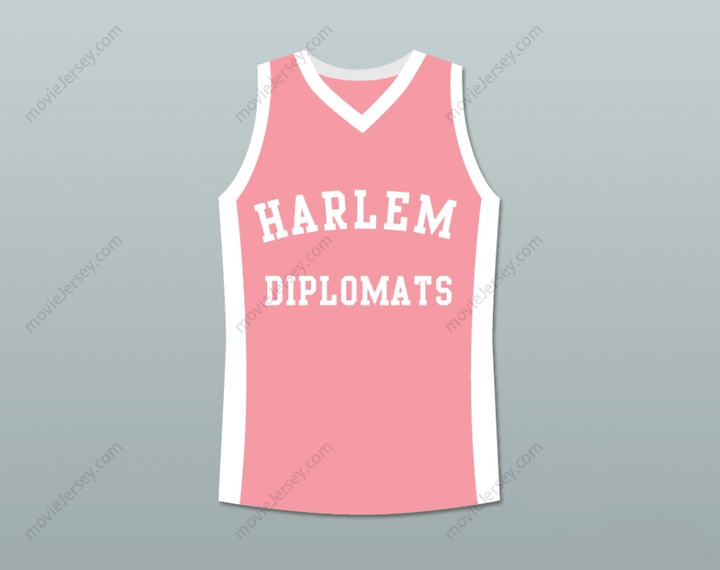 CUSTOM ANY Name Number KILLA CAM HARLEM DIPLOMATS BASKETBALL JERSEY ANY PLAYER Top Stitched S-6XL