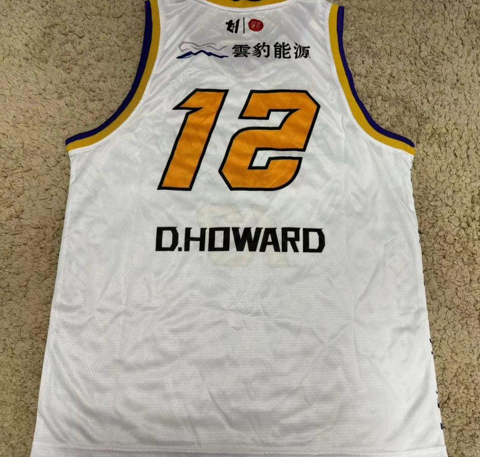 Dwight Howard #12 Taiwan Taoyuan Basketball Jersey Stitched S-2XL