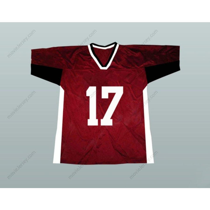 CUSTOM ANY Name Number STEFAN SALVATORE 17 MYSTIC FALLS TIMBERWOLVES Football Jersey Top Stitched S-6XL