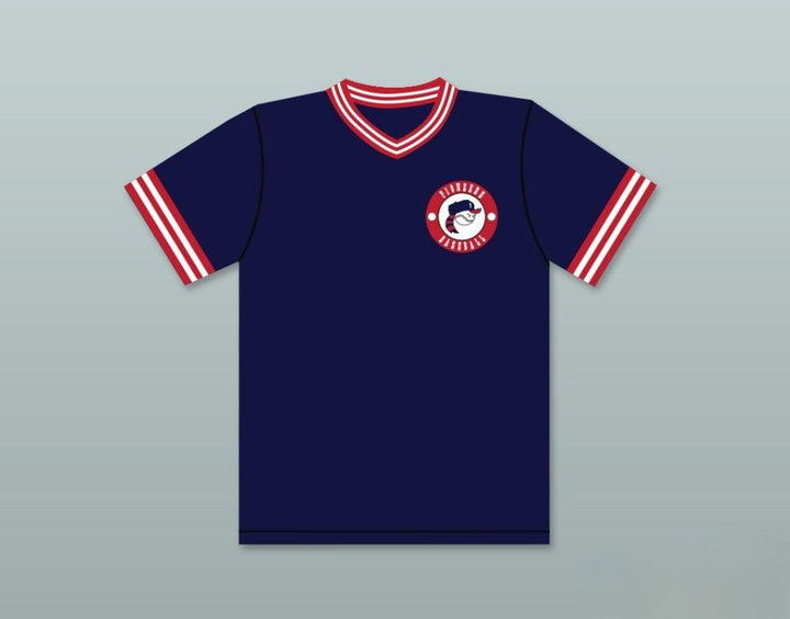 Custom Any Name Number ARNOLD NIXON 5 PIONEERS AWAY BASEBALL JERSEY HARDBALL SITCOM Top Stitched S-6XL