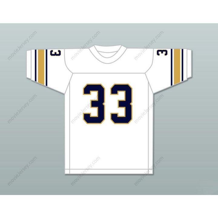 CUSTOM ANY Name Number TONY DORSETT 33 HOPEWELL HIGH SCHOOL VIKINGS Football Jersey Top Stitched S-6XL