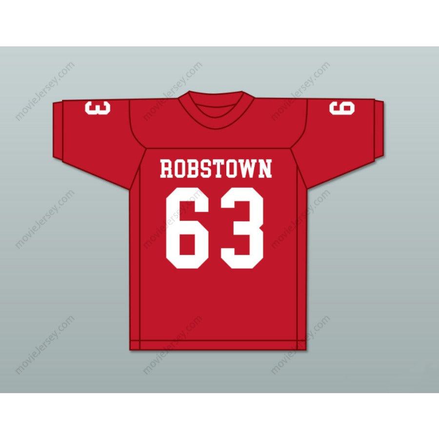 CUSTOM ANY Name Number GENE UPSHAW 63 ROBSTOWN HIGH SCHOOL COTTON PICKERS Football Jersey Top Stitched S-6XL