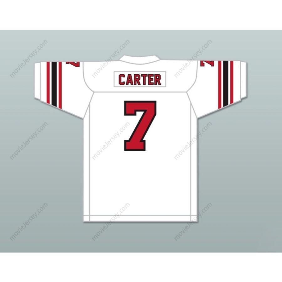 CUSTOM ANY Name Number 1974 WFL VIRGIL CARTER 7 CHICAGO FIRE Football Jersey Top Stitched S-6XL