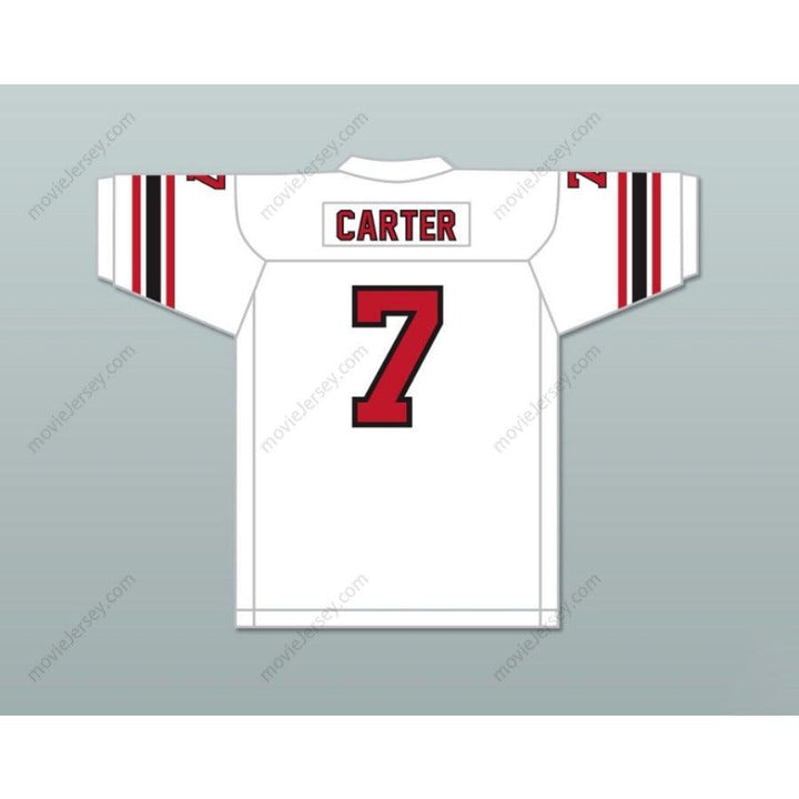 CUSTOM ANY Name Number 1974 WFL VIRGIL CARTER 7 CHICAGO FIRE Football Jersey Top Stitched S-6XL