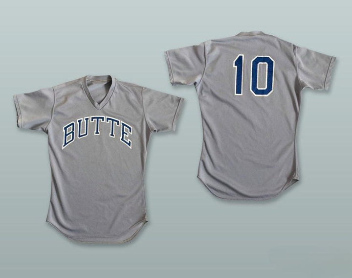 Custom Any Name Number COPPER KINGS 10 GRAY BASEBALL JERSEY Top Stitched S-6XL