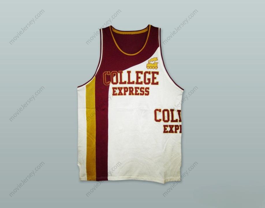 CUSTOM ANY Name Number COLLEGE EXPRESS 12 BASKETBALL JERSEY Top Stitched S-6XL