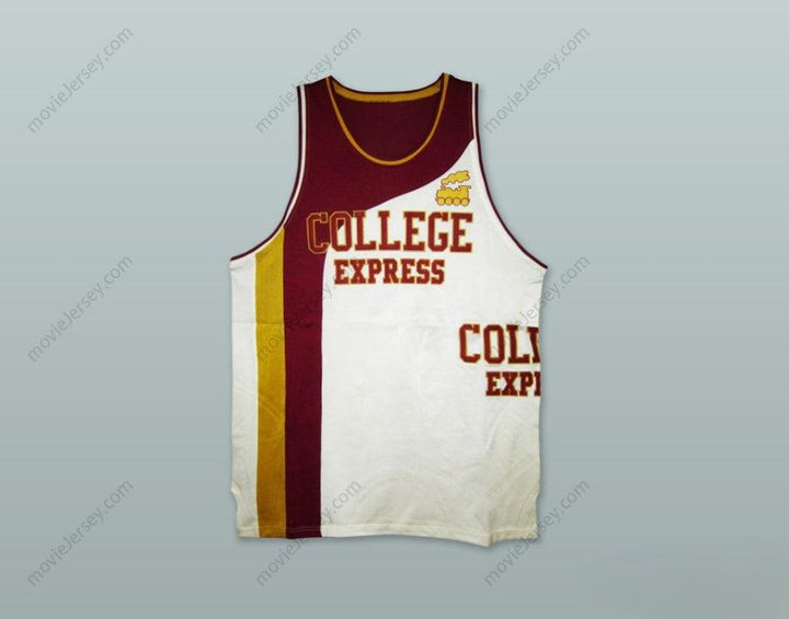 CUSTOM ANY Name Number COLLEGE EXPRESS 12 BASKETBALL JERSEY Top Stitched S-6XL