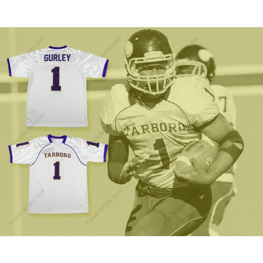 CUSTOM ANY Name Number TODD GURLEY 1 TARBORO HIGH SCHOOL FOOTBALL JERSEY Top Stitched S-6XL
