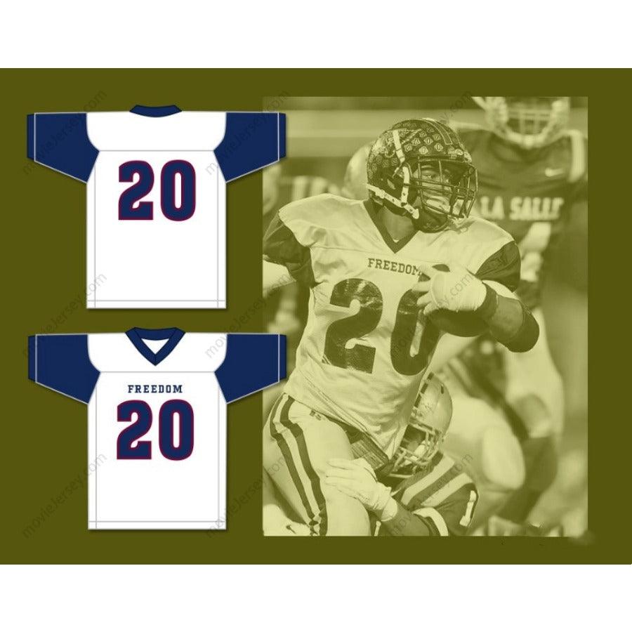 CUSTOM ANY Name Number JOE MIXON 20 FREEDOM HIGH SCHOOL FALCONS Football Jersey Top Stitched S-6XL