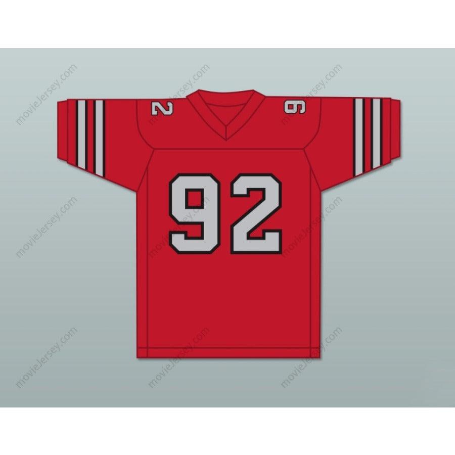 CUSTOM ANY Name Number 1984 USFL REGGIE WHITE 92 MEMPHIS SHOWBOATS ROAD Football Jersey Top Stitched S-6XL
