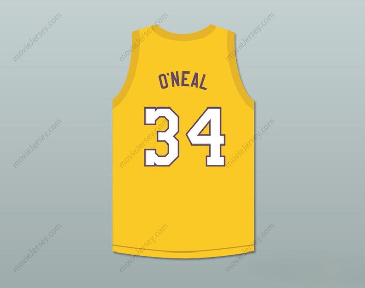 CUSTOM ANY Name Number SHAQUILLE O'NEAL 34   BASKETBALL JERSEY SHAQ AND THE   SKIT MADTV Top Stitched S-6XL