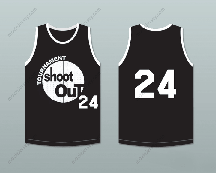 CUSTOM ANY Name Number 24 TOURNAMENT SHOOT OUT BIRDMEN BASKETBALL JERSEY ABOVE THE RIM Top Stitched S-6XL