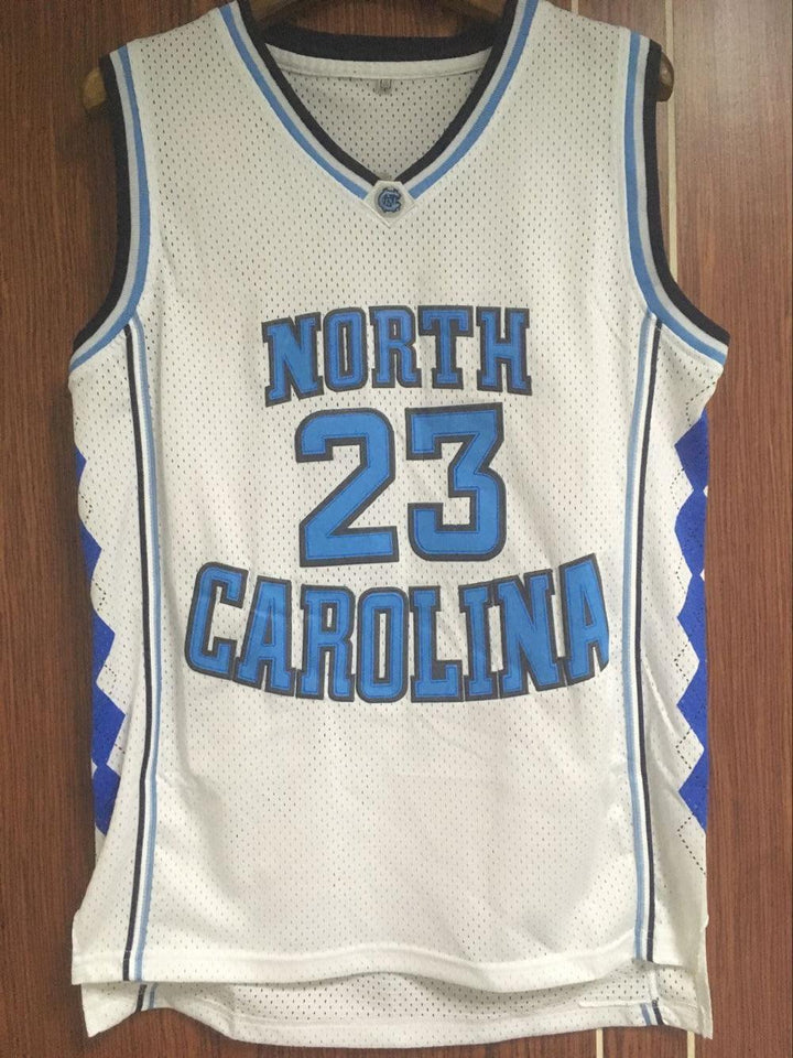 Throwback North Carolina #23 Jordan Basketball Jersey Adult /Youth Kids Size Top Stitched S-3XL