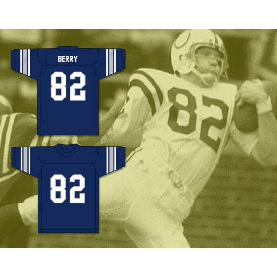 CUSTOM ANY Name Number RAYMOND BERRY 82 PARIS INDEPENDENT SCHOOL DISTRICT WILDCATS Football Jersey Top Stitched S-6XL