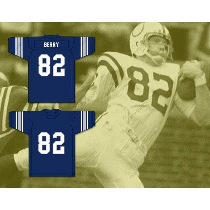 CUSTOM ANY Name Number RAYMOND BERRY 82 PARIS INDEPENDENT SCHOOL DISTRICT WILDCATS Football Jersey Top Stitched S-6XL