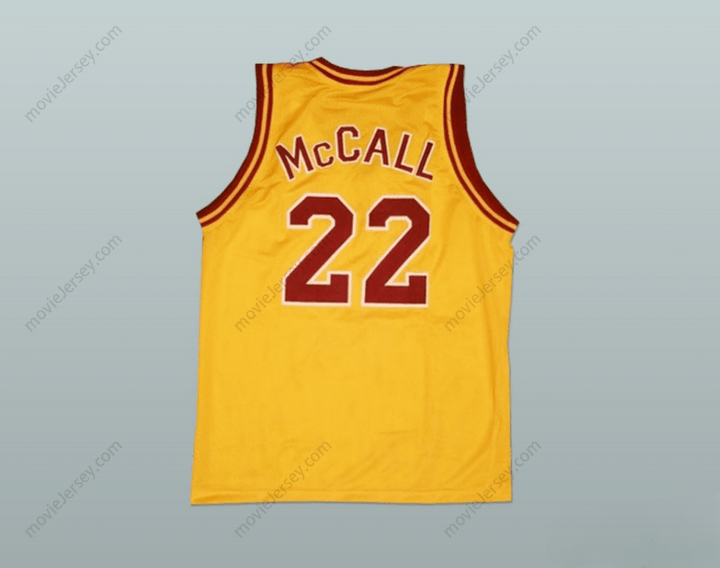 CUSTOM ANY Name Number OMAR EPPS QUINCY MCCALL 22 COLLEGE CAREER BASKETBALL JERSEY LOVE AND BASKETBALL Top Stitched S-6XL