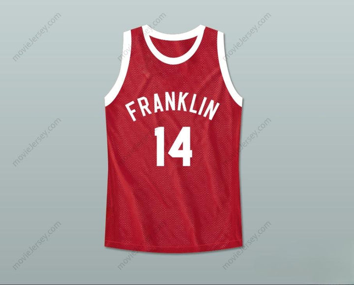 CUSTOM ANY Name Number DON CHEADLE EARL "THE GOAT" MANIGAULT 14 BENJAMIN FRANKLIN HIGH SCHOOL BASKETBALL JERSEY REBOUND Top Stitched S-6XL
