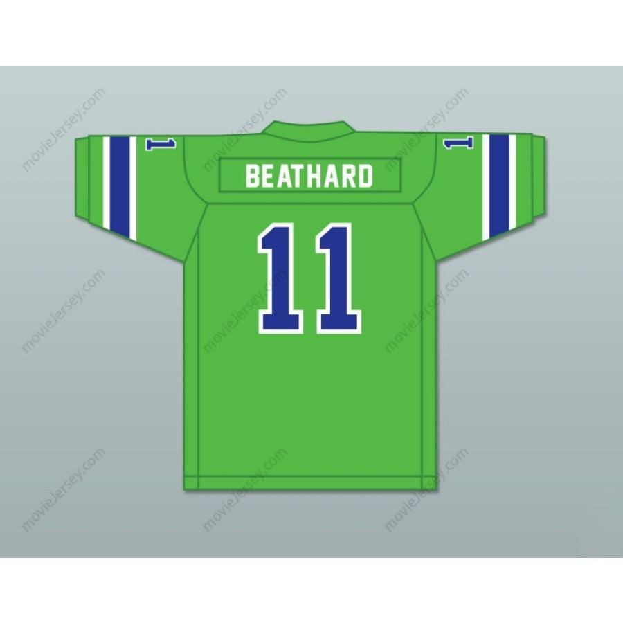 CUSTOM ANY Name Number 1974 WFL PETE BEATHARD 11 PORTLAND STORM ROAD Football Jersey Top Stitched S-6XL