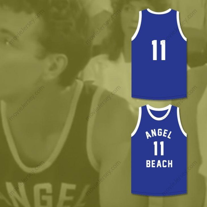 CUSTOM ANY Name Number TOMMY TURNER 11 ANGEL BEACH  BASKETBALL JERSEY PORKY'S REVENGE Top Stitched S-6XL