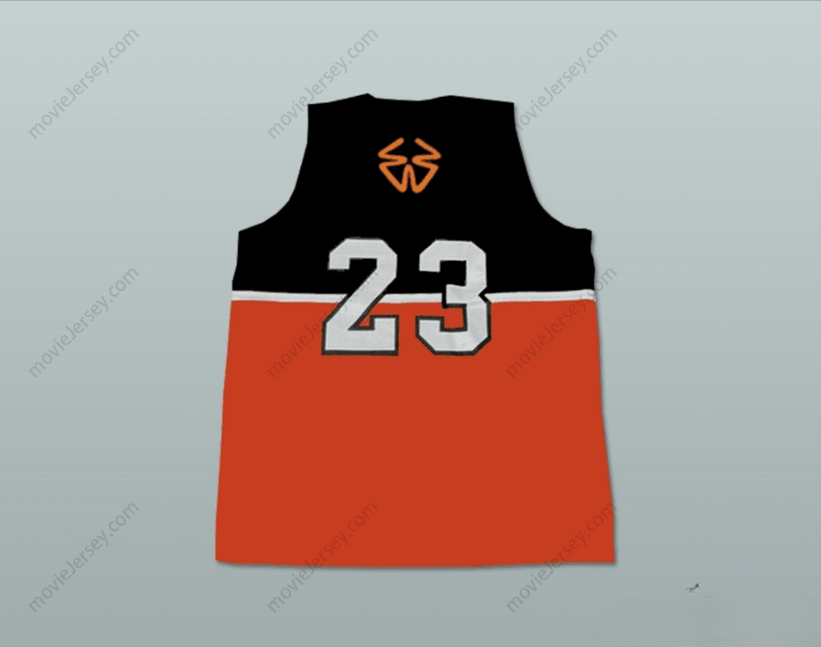 CUSTOM ANY Name Number 1985 STEFANEL TRIESTE MICHAEL  EXHIBITION GAME BASKETBALL JERSEY Top Stitched S-6XL