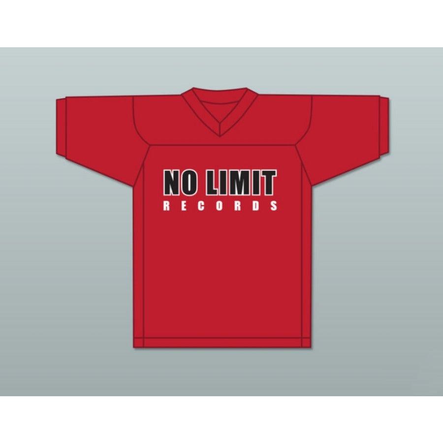 CUSTOM ANY Name Number MASTER P 96 ICE CREAM MAN NO LIMIT RECORDS Football Jersey Top Stitched S-6XL