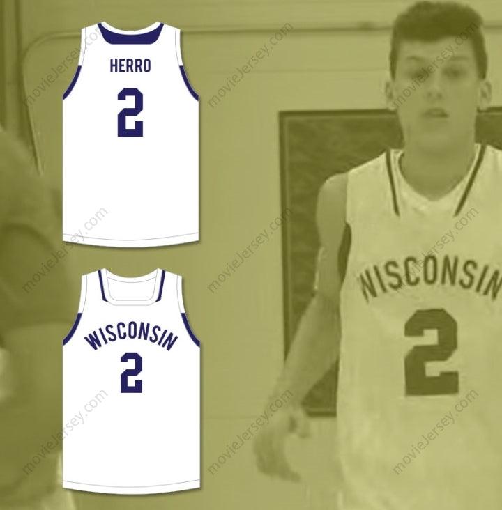 CUSTOM ANY Name Number TYLER HERRO 2  WHITE BASKETBALL JERSEY Top Stitched S-6XL