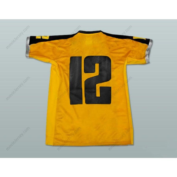 CUSTOM ANY Name Number GOTHAM ROGUES 12 FOOTBALL JERSEY Top Stitched S-6XL