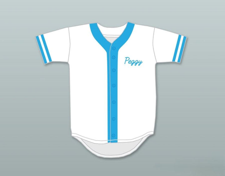 Custom Any Name Number PEGGY HILL STRICKLAND PROPANE SOFTBALL TEAM BASEBALL JERSEY Top Stitched S-6XL