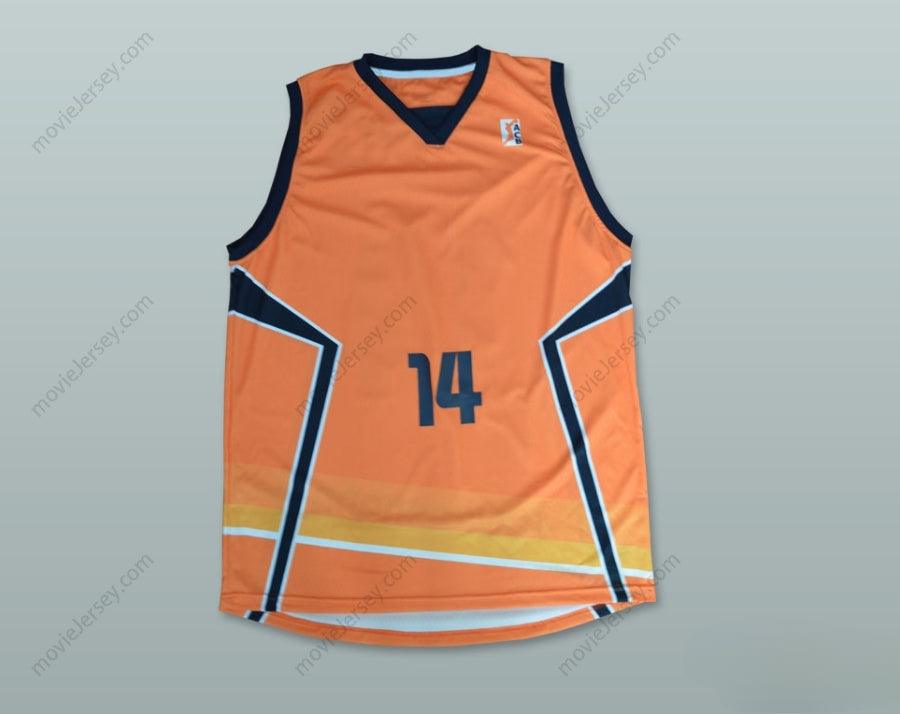 CUSTOM ANY Name Number GUSTAVO AYON 14 BALONCESTO FUENLABRADA BASKETBALL JERSEY Top Stitched S-6XL