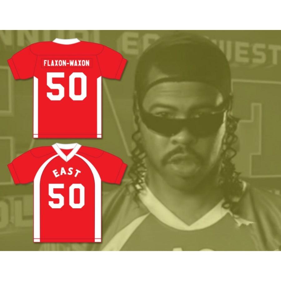 CUSTOM ANY Name Number XMUS JAXON FLAXON-WAXON 50 EAST FOOTBALL JERSEY KEY PEELE Top Stitched S-6XL
