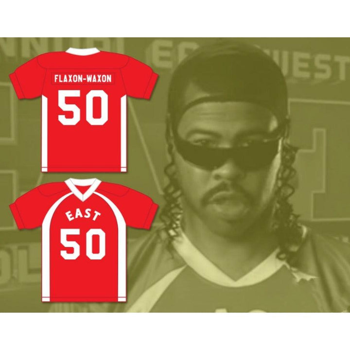 CUSTOM ANY Name Number XMUS JAXON FLAXON-WAXON 50 EAST FOOTBALL JERSEY KEY PEELE Top Stitched S-6XL