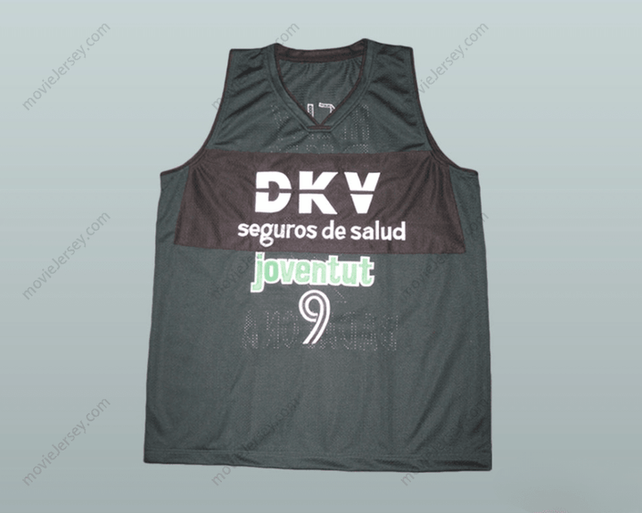 CUSTOM ANY Name Number RICKY RUBIO DKV BARCELONA BASKETBALL JERSEY Top Stitched S-6XL