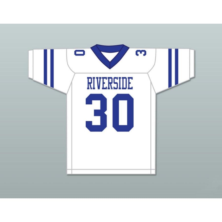 CUSTOM ANY Name Number CEE LO GREEN 30 RIVERSIDE MILITARY ACADEMY Football Jersey Top Stitched S-6XL