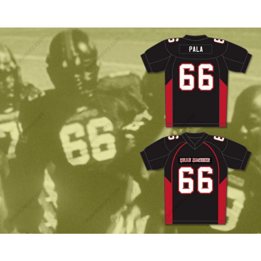 CUSTOM ANY Name Number 66 PALA MEAN MACHINE CONVICTS FOOTBALL JERSEY INCLUDES PATCHES Top Stitched S-6XL