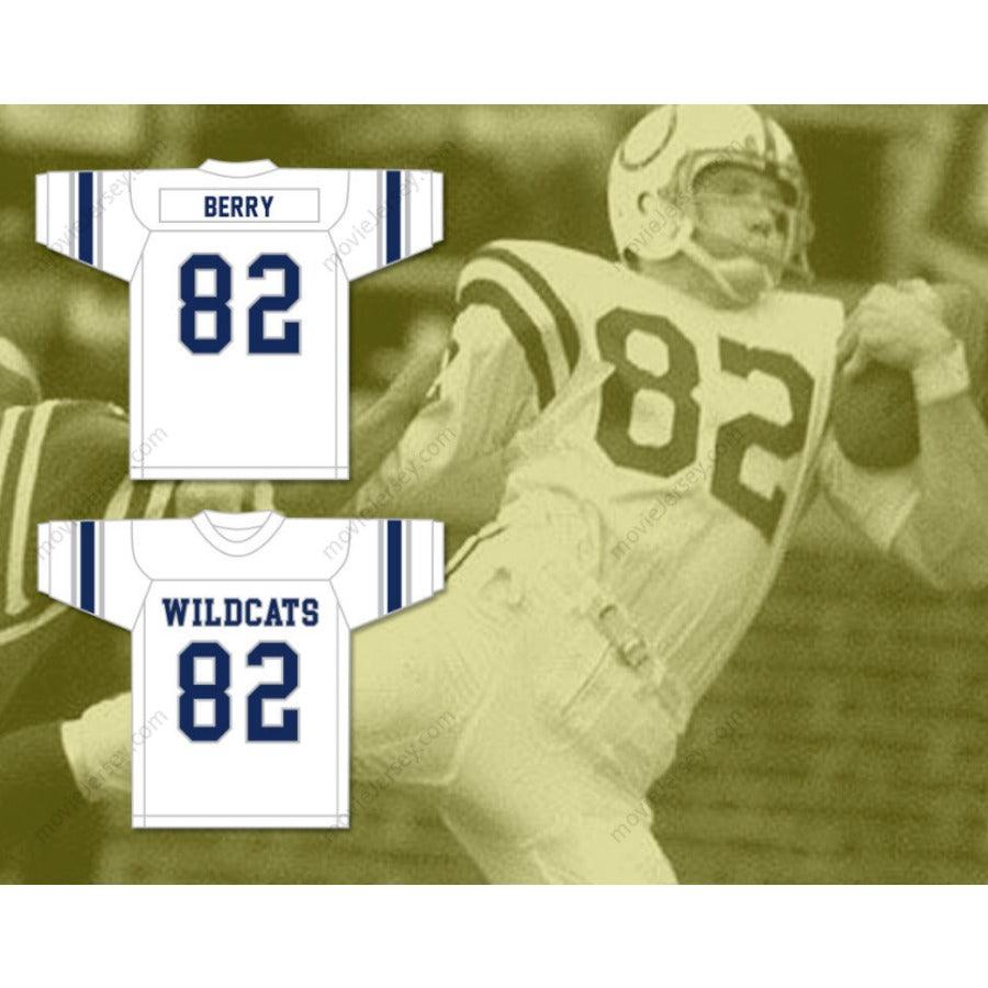 CUSTOM ANY Name Number RAYMOND BERRY 82 PARIS INDEPENDENT SCHOOL DISTRICT WILDCATS Football Jersey Top Stitched S-6XL