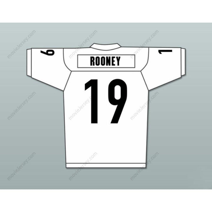 CUSTOM ANY Name Number JACK CAP ROONEY 19 MIAMI SHARKS Football Jersey Top Stitched S-6XL