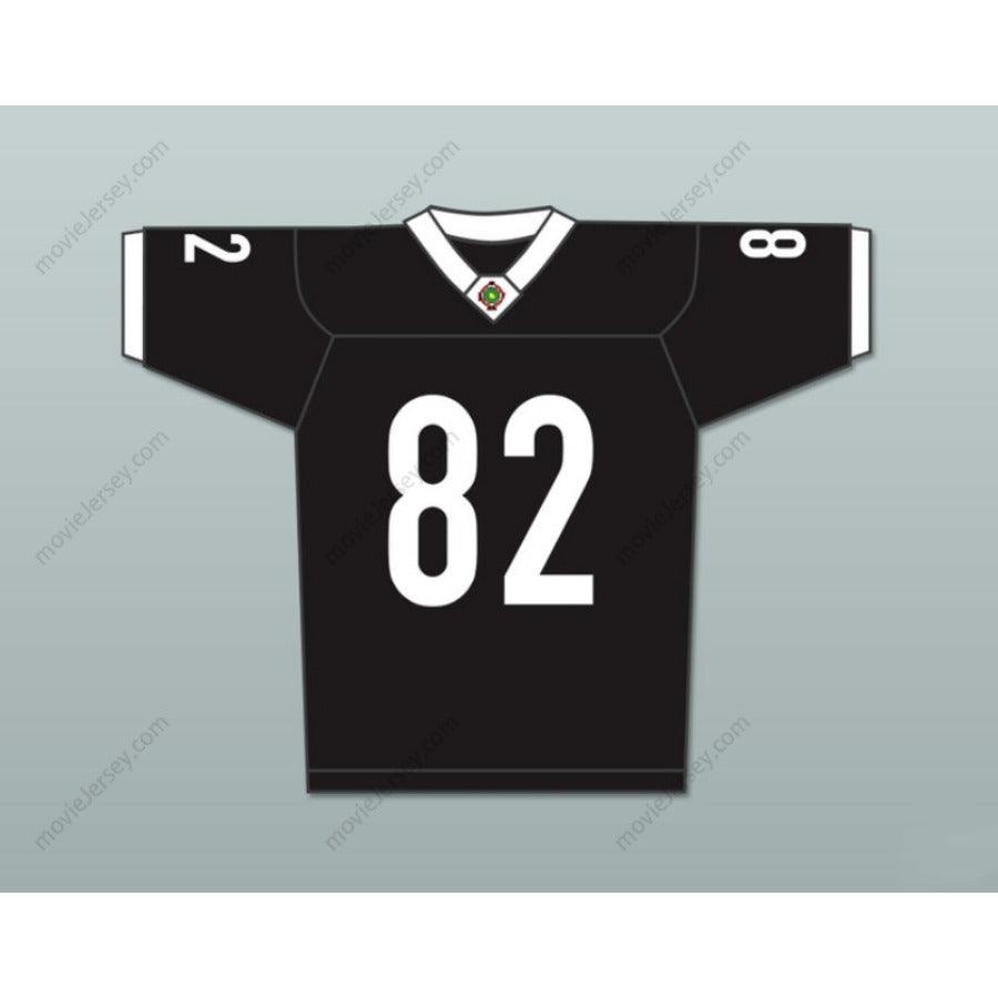 CUSTOM ANY Name Number TERRELL OWENS 82 MIAMI SHARKS WHITE TRIM Football Jersey Top Stitched S-6XL