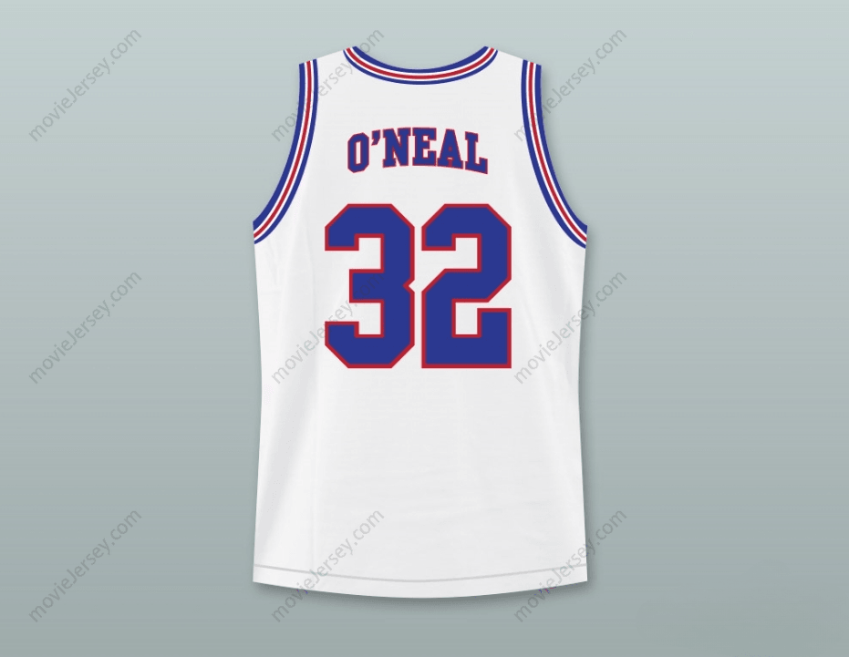 CUSTOM ANY Name Number SPACE JAM TUNE SQUAD SHAQUILLE O'NEAL 32 BASKETBALL JERSEY STITCH SEWN Top Stitched S-6XL