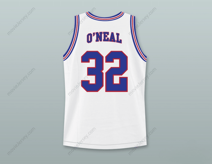 CUSTOM ANY Name Number SPACE JAM TUNE SQUAD SHAQUILLE O'NEAL 32 BASKETBALL JERSEY STITCH SEWN Top Stitched S-6XL