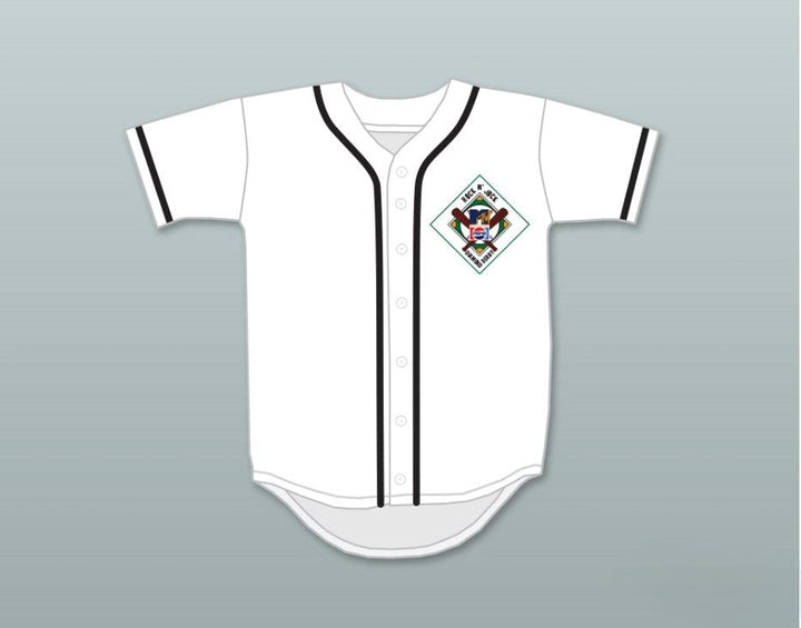 Custom Any Name Number HOLLY ROBINSON 22 SALAMANDERS BASEBALL JERSEY 1ST ANNUAL ROCK N' JOCK DIAMOND DERBY 1990 Top Stitched S-6XL