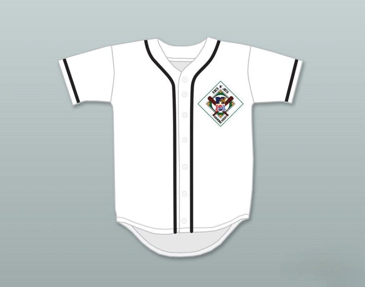 Custom Any Name Number TONE-LOC 28 SALAMANDERS BASEBALL JERSEY 1ST ANNUAL ROCK N' JOCK DIAMOND DERBY Top Stitched S-6XL