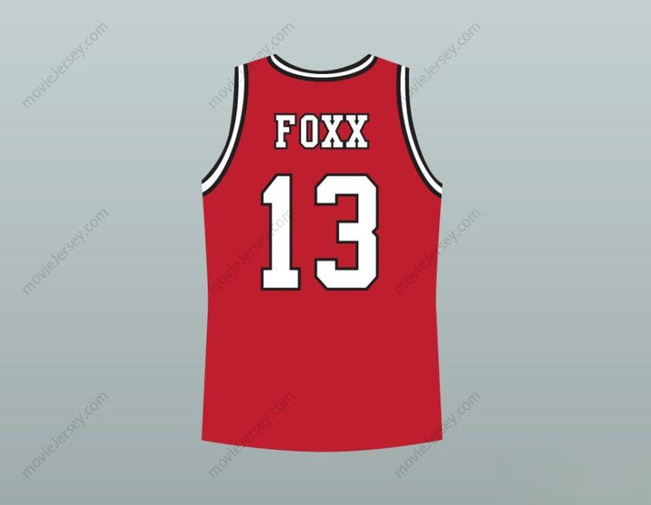 CUSTOM ANY Name Number ERIC BISHOP JAMIE FOXX  TIGERS 13 HIGH SCHOOL BASKETBALL JERSEY Top Stitched S-6XL