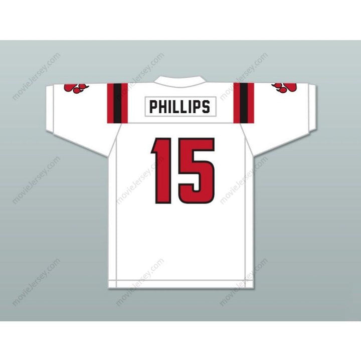 CUSTOM ANY Name JAELAN PHILLIPS 15 REDLANDS EAST VALLEY HIGH SCHOOL Football Jersey Stitched S-6XL