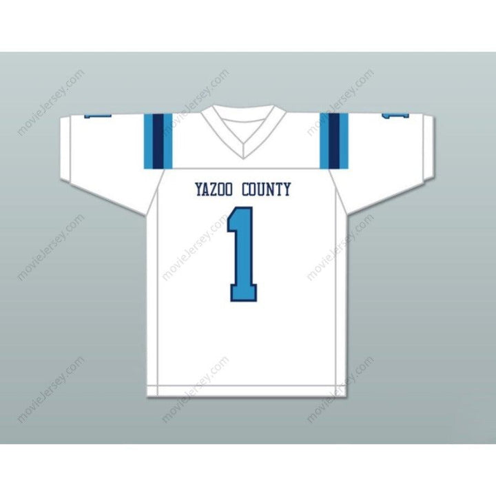 CUSTOM ANY Name Number KENNETH GAINWELL 1 YAZOO COUNTY HIGH SCHOOL PANTHERS FOOTBALL JERSEY Top Stitched S-6XL