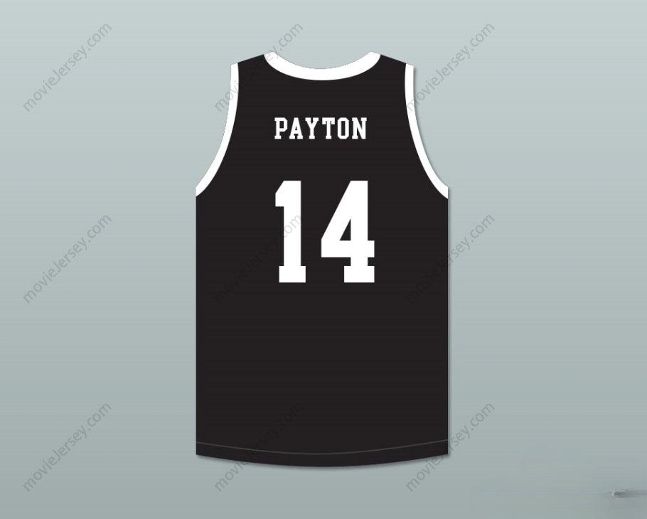 CUSTOM ANY Name Number PAYTON 14 MAMBA BALLERS BLACK BASKETBALL JERSEY VERSION 2 Top Stitched S-6XL