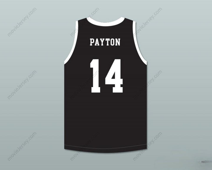 CUSTOM ANY Name Number PAYTON 14 MAMBA BALLERS BLACK BASKETBALL JERSEY VERSION 2 Top Stitched S-6XL