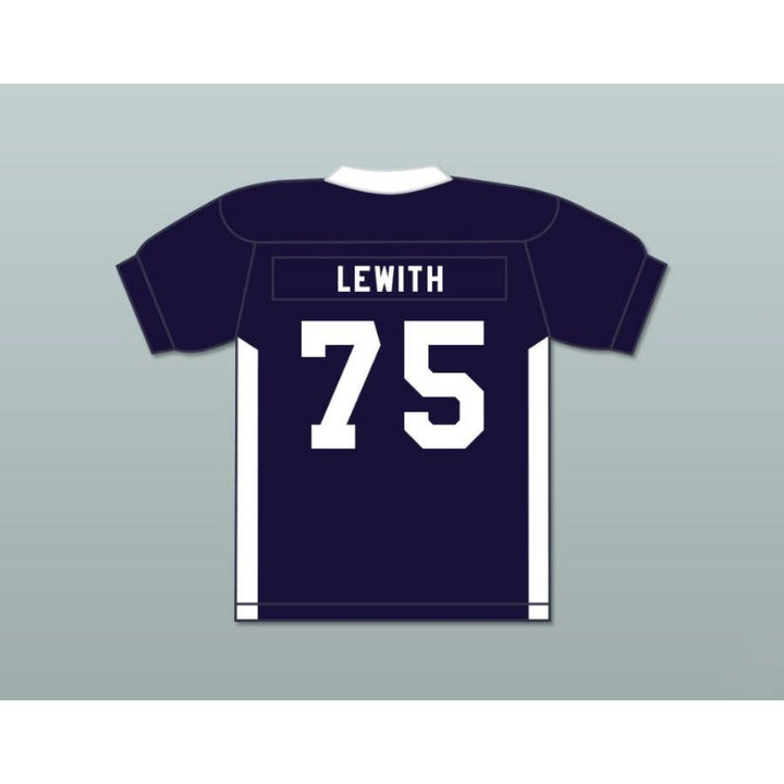 CUSTOM ANY Name Number WEST COLLEGE BOWL TORQUE LEWITH 75 WEST Football Jersey Top Stitched S-6XL