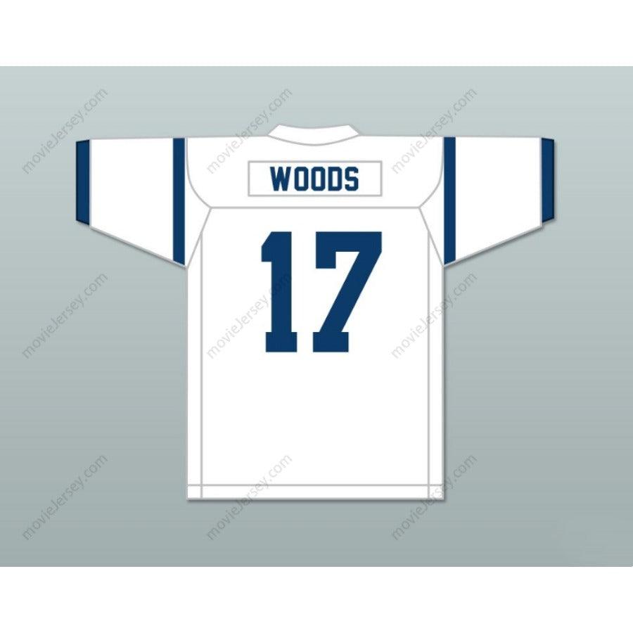 CUSTOM ANY Name Number JELANI WOODS 17 CEDAR GROVE HIGH SCHOOL SAINTS Football Jersey Top Stitched S-6XL