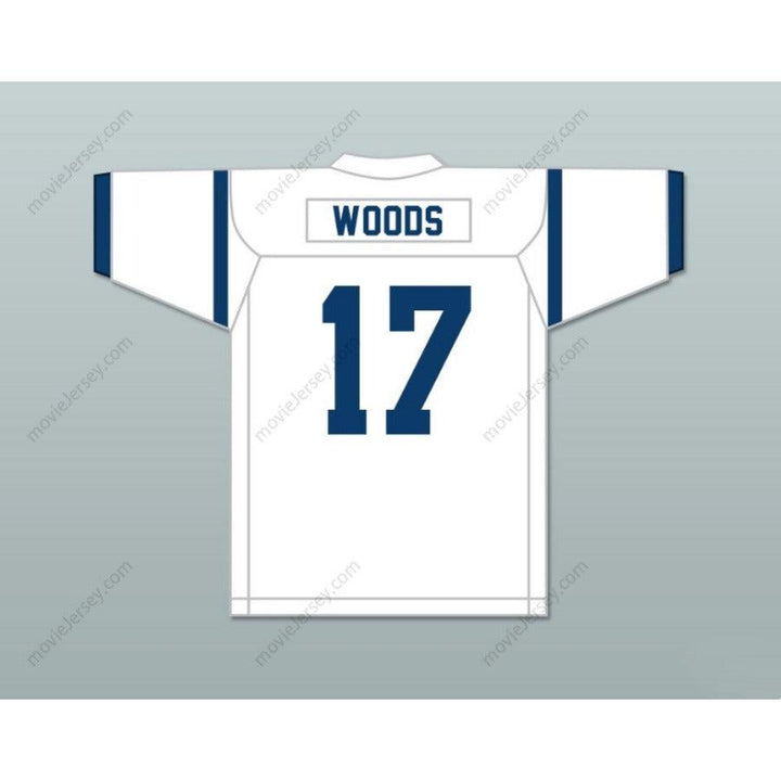 CUSTOM ANY Name Number JELANI WOODS 17 CEDAR GROVE HIGH SCHOOL SAINTS Football Jersey Top Stitched S-6XL