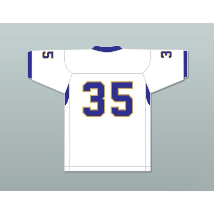 CUSTOM ANY Name Number CHAVIS DANIELS 35 MANASSAS TIGERS HIGH SCHOOL Football Jersey Top Stitched S-6XL